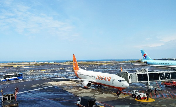 제주국제공항 전경.