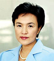 강금실 전 법무부장관.