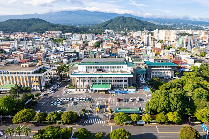 제주도 전경. 한라일보 DB