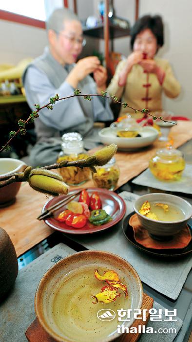 스님과 함께하는 茶