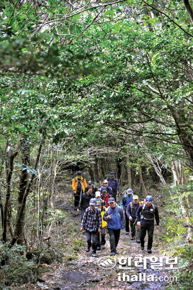 한라산 둘레길 시대 개막