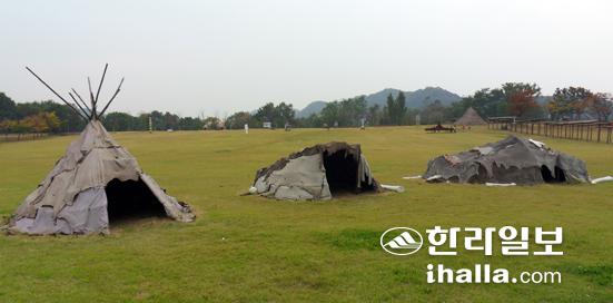 과거와 현재 공존하는 전곡선사박물관