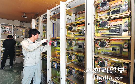 도내 전기업계의 선두주자　