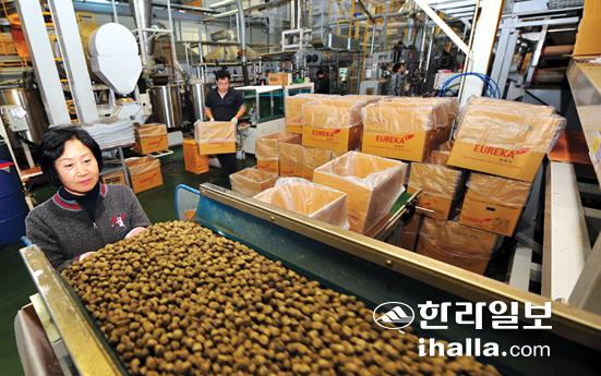 양어배합사료의 선구자