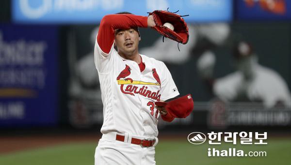 세인트루이스 김광현.