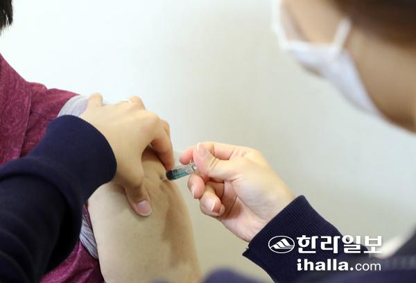 독감백신 접종. 연합뉴스