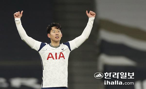 토트넘 손흥민. 연합뉴스