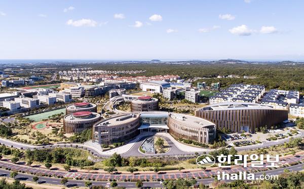 제주영어교육도시 전경.