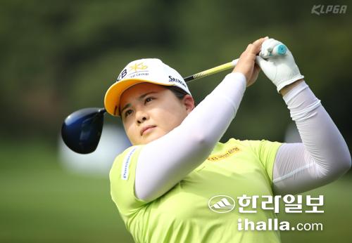 박인비 경기 모습.연합뉴스