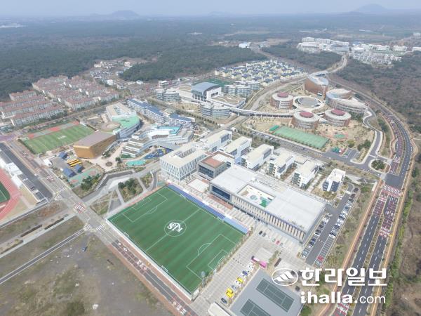 제주영어교육도시 전경.