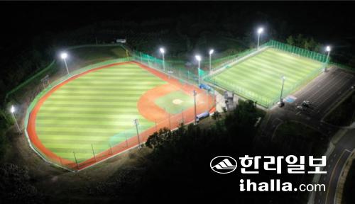 동복리 체육센터 전경.