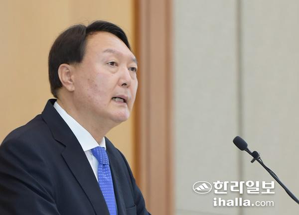 윤석열 전 검찰총장. 연합뉴스