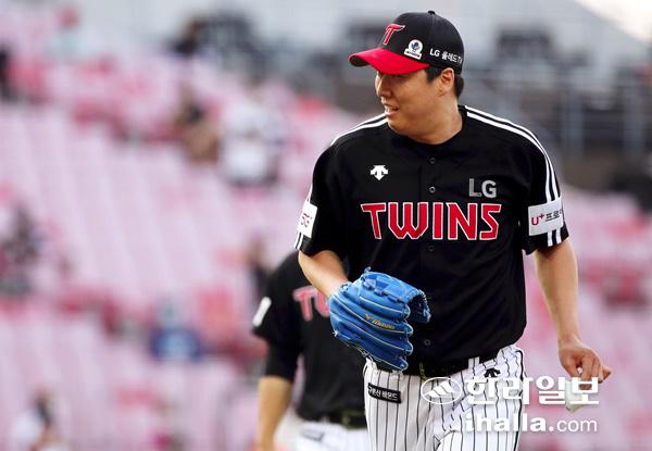 LG 차우찬. 연합뉴스