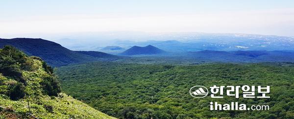 제주의 오름. 한라일보DB