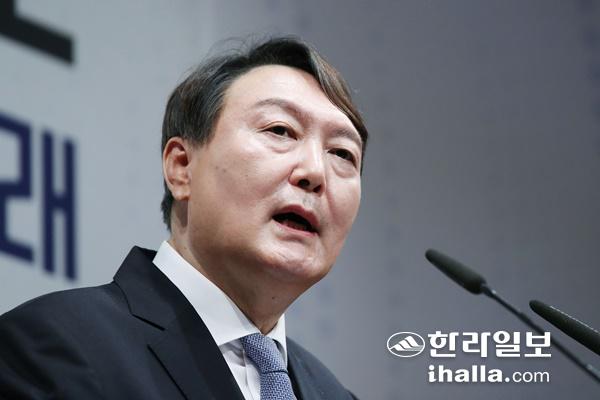 윤석열 전 검찰총장. 연합뉴스