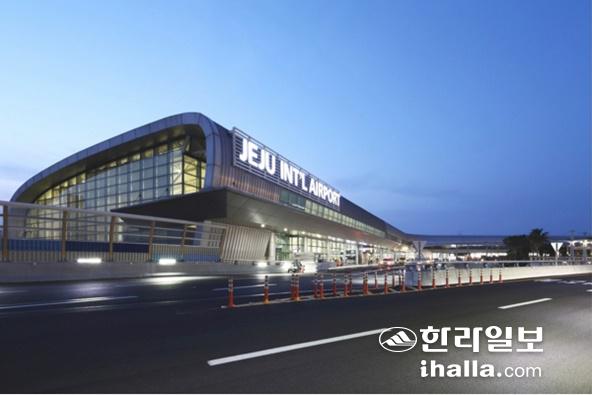 제주공항 전경.