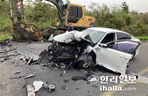 제주지역 교통사고. 한라일보DB