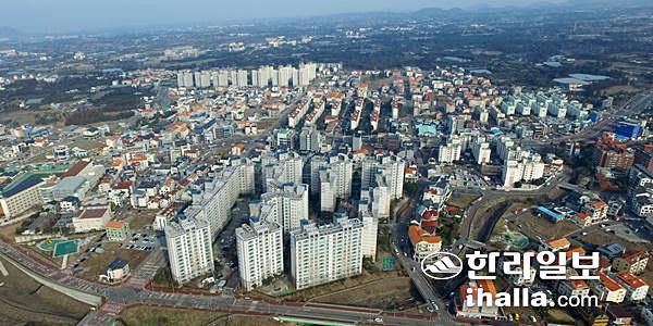 제주시 전경. 기사의 특정사실과 관련 없음