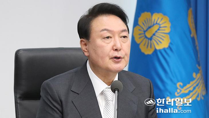 윤석열 대통령. 연합뉴스