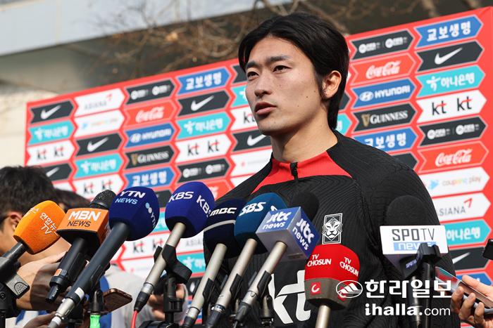 조규성. 연합뉴스