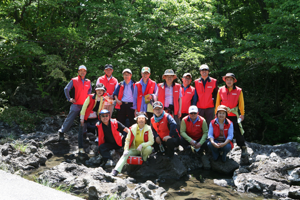 * (사) 중소기업 이업종 제주연합 \\\'세계로 이업종 단위회 회원들.