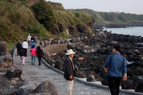 * 한담 해안산책로 걷기
