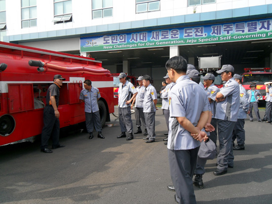 화재 진압 요령