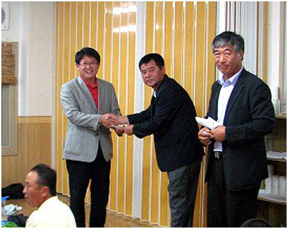 나눔으로 행복을 건설하는 기업