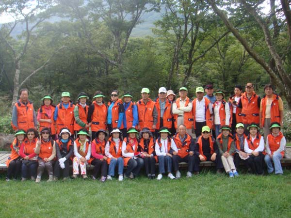 자연이 살아야 우리가 산다 .다함께 찰칵~