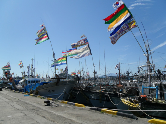 풍어와 안전조업을 기원하며