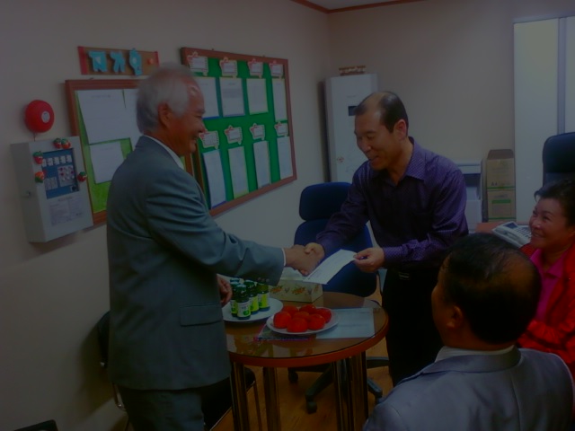 * 나눔은 따뜻해요...