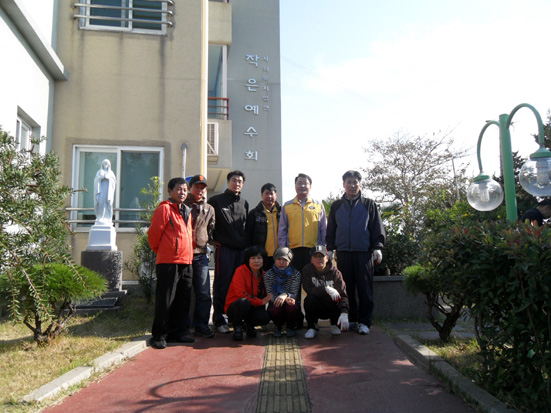 희망을 전할 수 있어 행복해요.