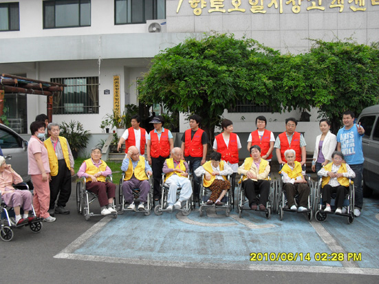 거린사슴동아리 봉사대