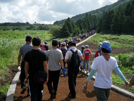 거문오름 생태 탐방 