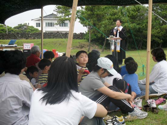 전교인 야외예배