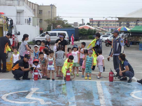 소화기 방사체험