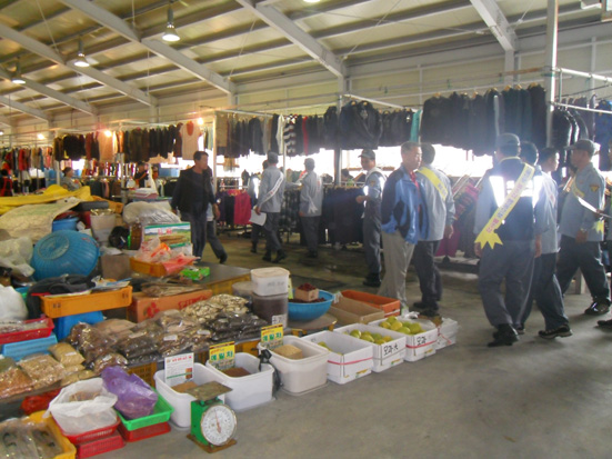 재래시장 화재예방 캠페인