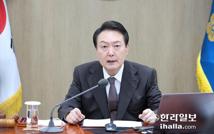 윤석열 대통령. 연합뉴스